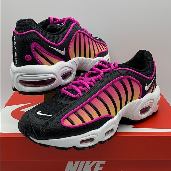 NIKE W AIR MAX TAILWIND IV black/white-pure pink - Picture 14 of 16